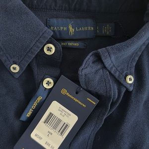 Ralph Lauren knit Oxford shirt